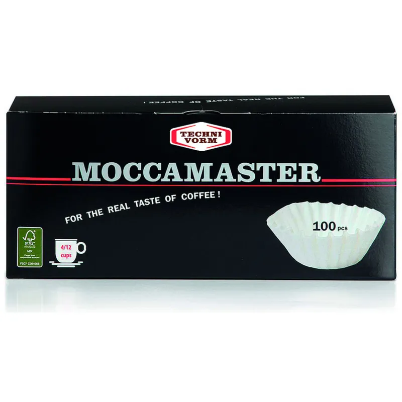 Moccamaster Coffee filters – Ø 11 cm – 100 pcs