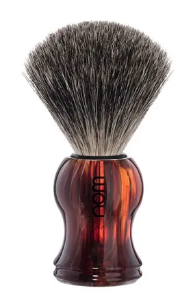 NOM GUSTAV Shaving Brush Pure Badger Havanna