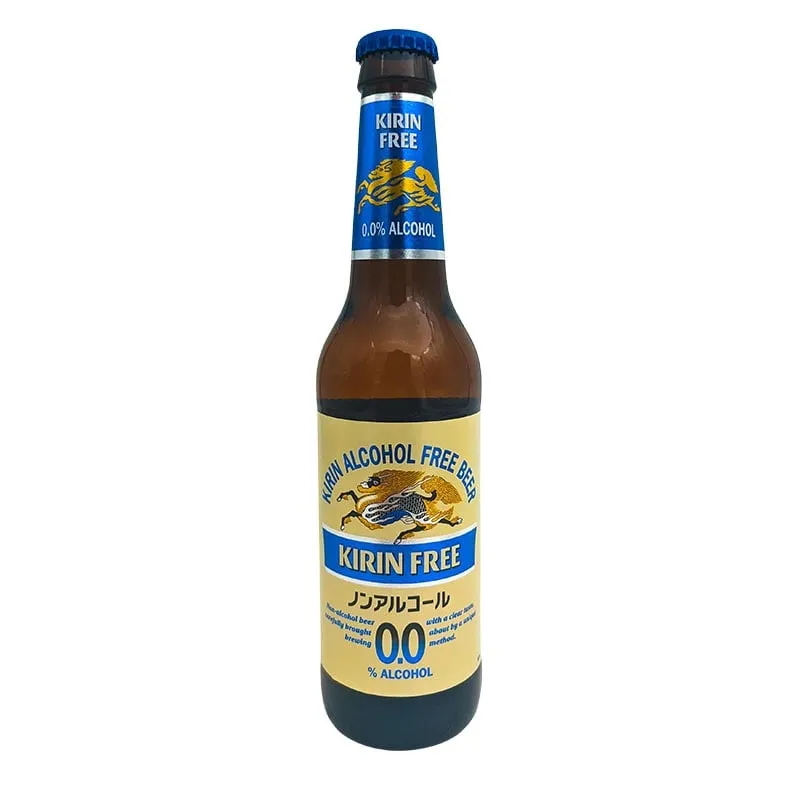 Kirin Ichiban Alkoholfri 0.0% Öl 33cl