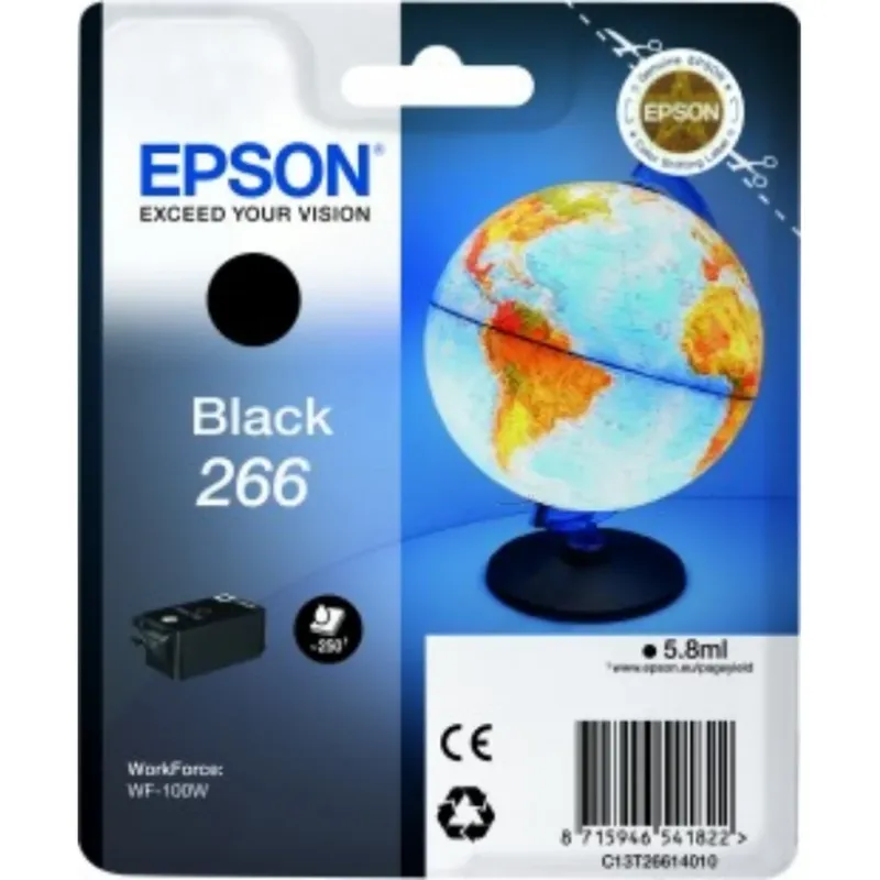Epson 266 / C13T2661 - Black Ink