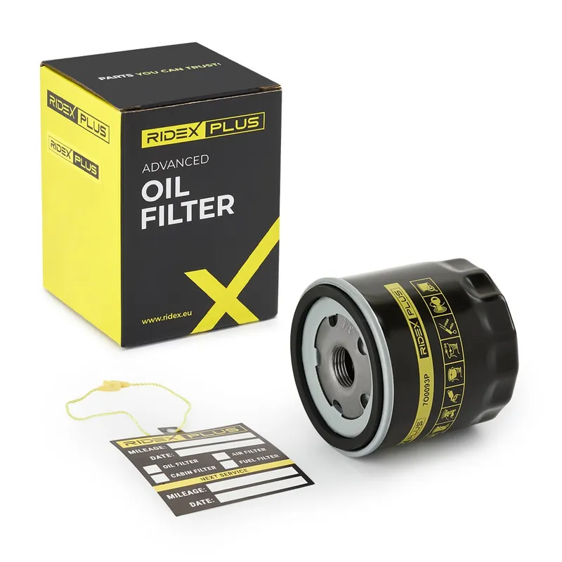 Oljefilter RIDEX PLUS 7O0093P