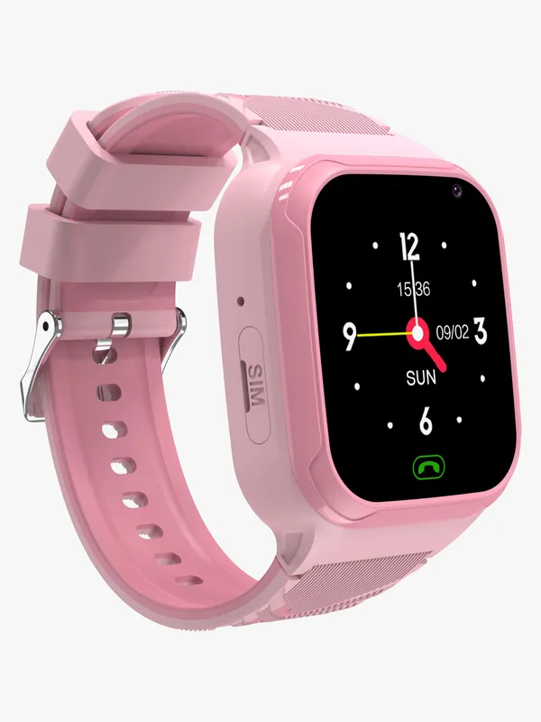 Zazu Smartwatch 4G för barn Rosa