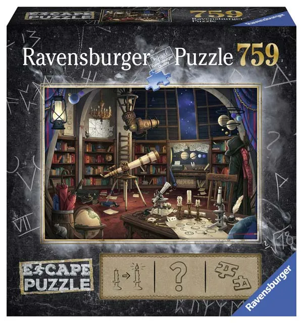 Pussel – Escape 1: Rymdobservatorium 759 bitar