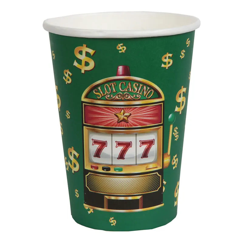 Pappersmuggar Casino – 10-pack