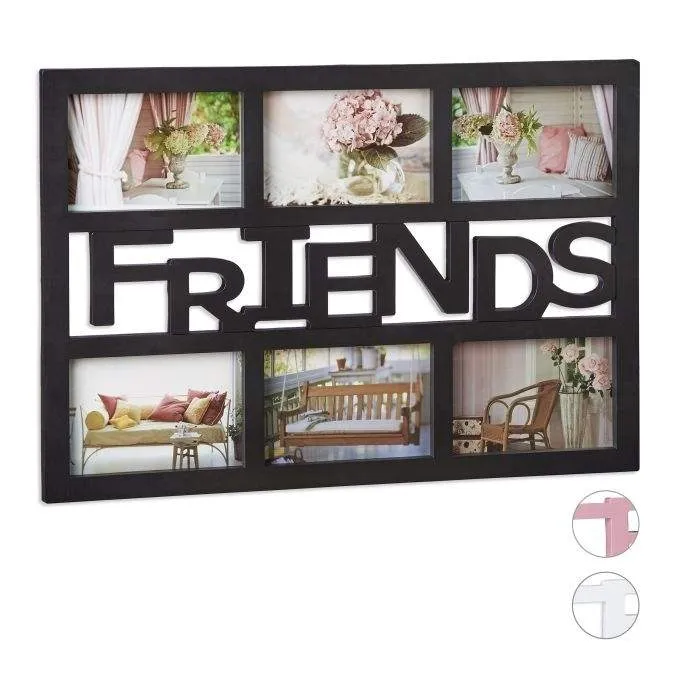 Collageram Friends 6 bilder