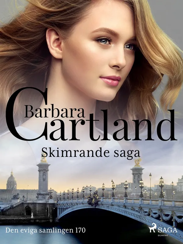 Skimrande saga, E-bok