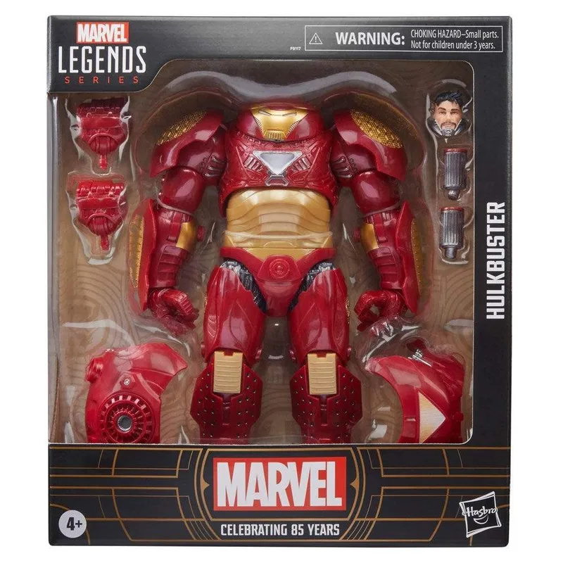 Hulkbuster-figur 15 cm för Marvels 85-årsjubileum