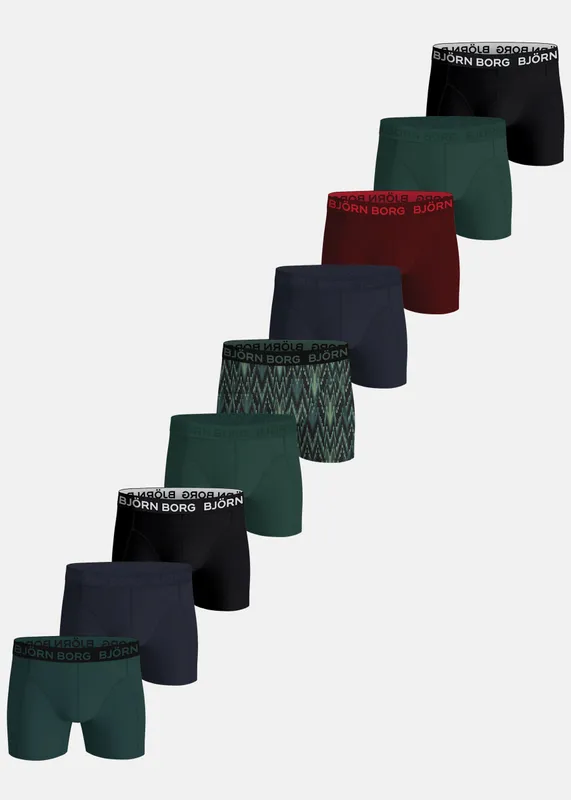 Cotton Stretch Boxer 9p (#5741)