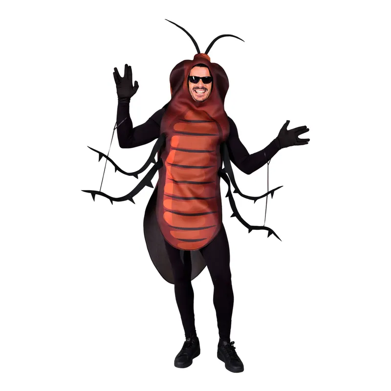 Kackerlacka Maskeraddräkt – Medium/Large