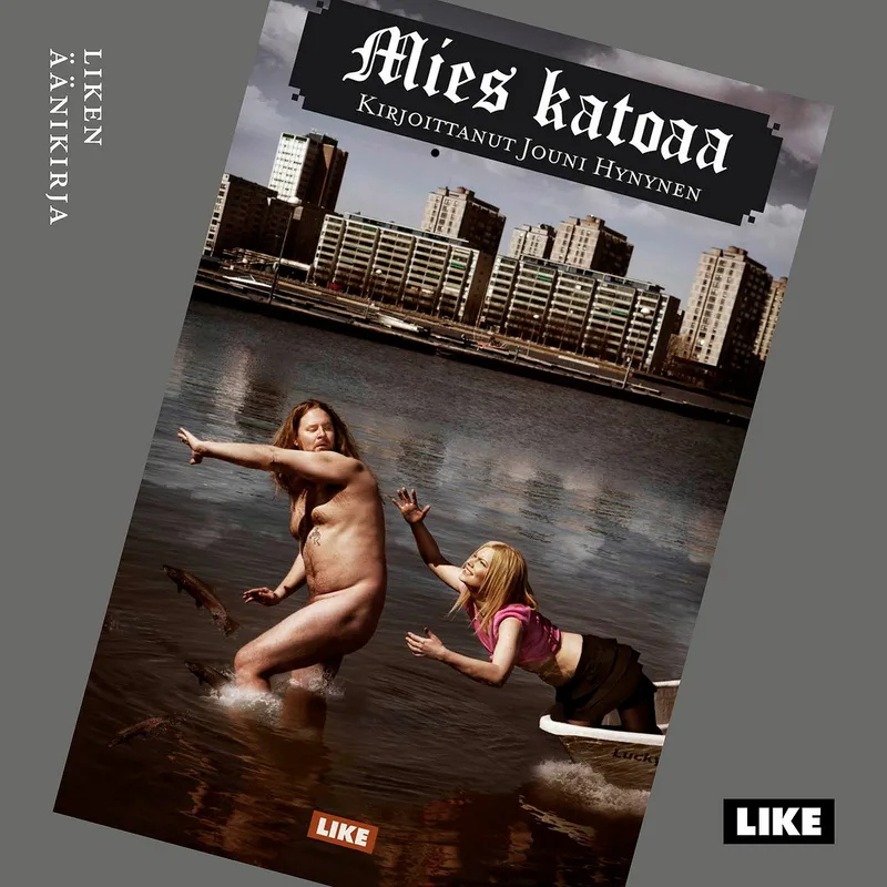 Mies katoaa (mp3), Ljudbok