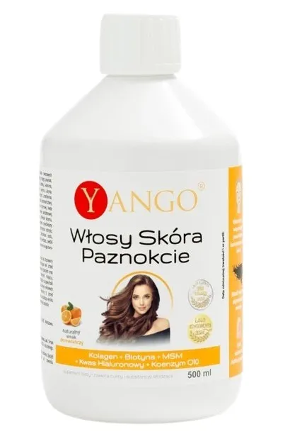 Yango – Hår, Hud & Naglar, 500 ml