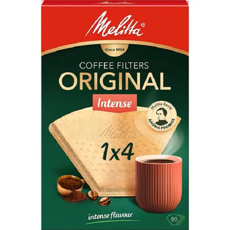 Melitta Original Intense Kaffefilter - 1x4 - 80 st.
