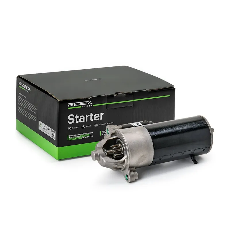 Startmotor RIDEX REMAN 2S0028R