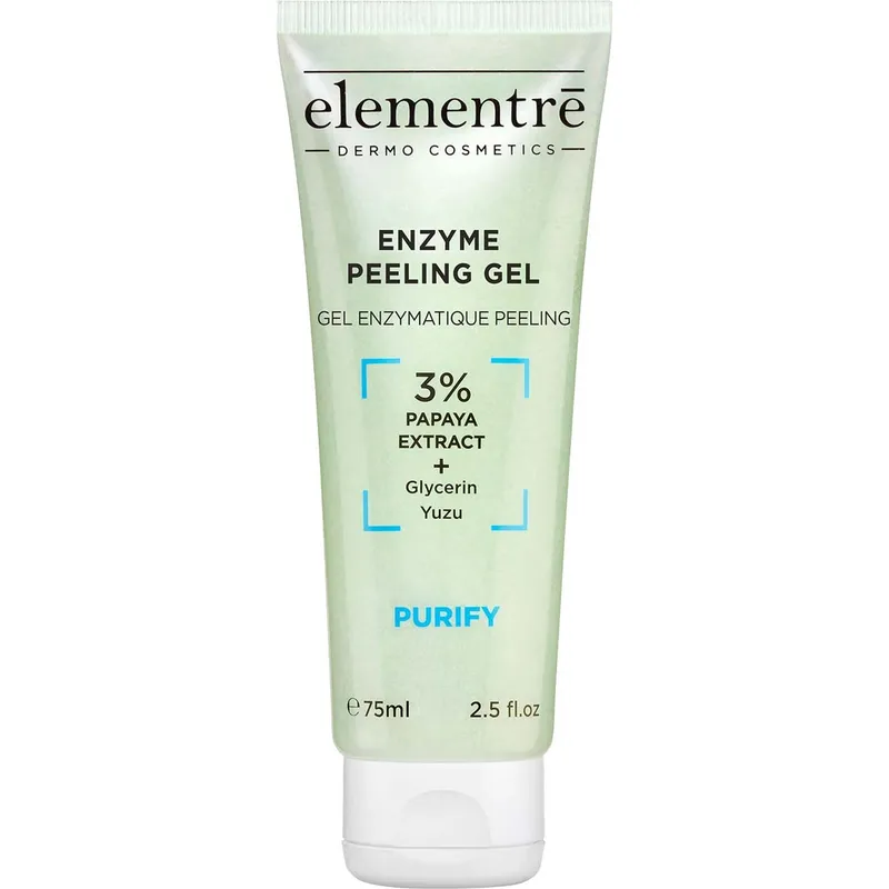 elementrē Enzyme Peel Gel 3% Papaya 75 ml
