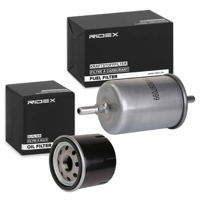 Filtersats RIDEX 4055F34714