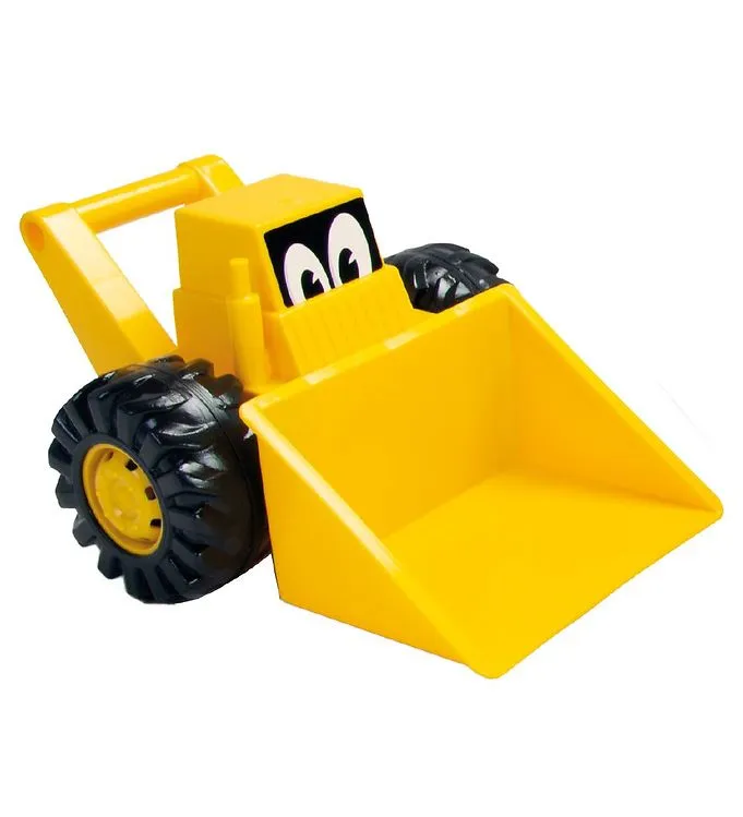 Dantoy Bulldozer - 30×23 cm - Gul