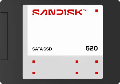 Sandisk 520 1tb Ssd 2,5″ Sata 6.0 Gbit/s