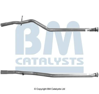 BM CATALYSTS BM50037 Avgasrör