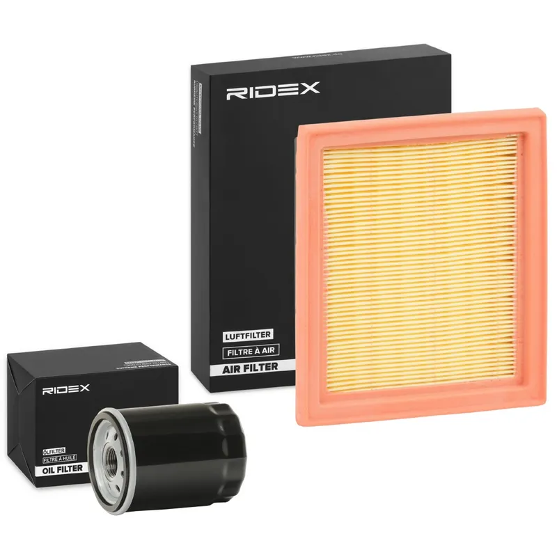 Filtersats RIDEX 4055F1360