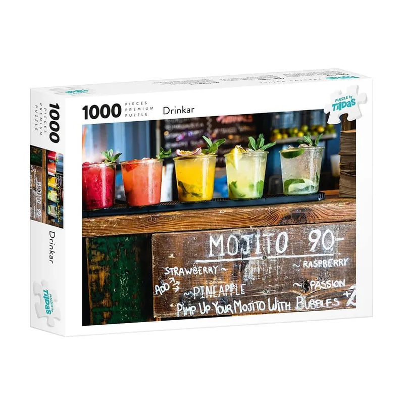 Pussel – Drinkar 1000 Bitar