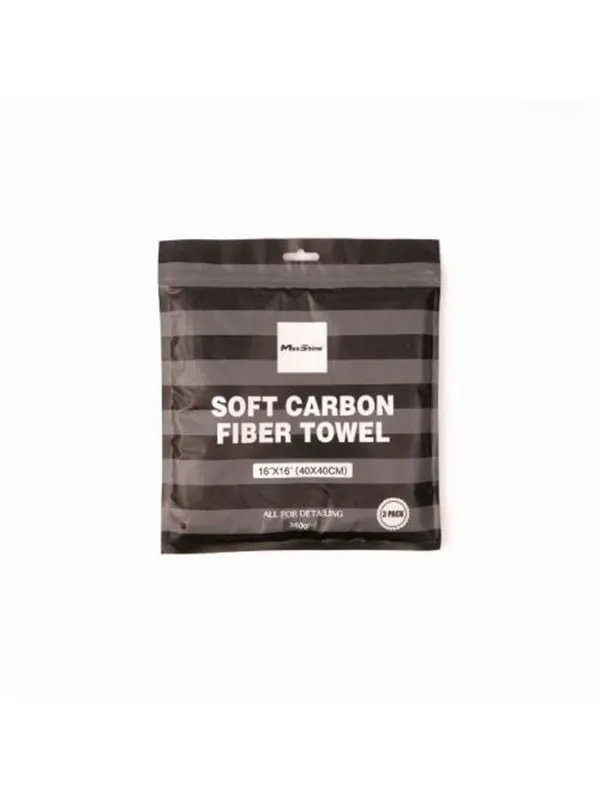 Maxshine Carbon Glasduk 40x40cm 360GSM 3 st