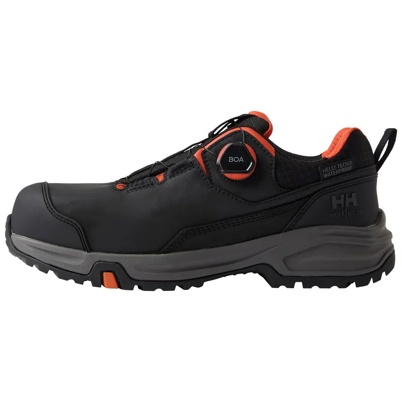 Helly Hansen Workwear Manchester LTR 78425-999 Skyddssko svart, S7S, BOA 48