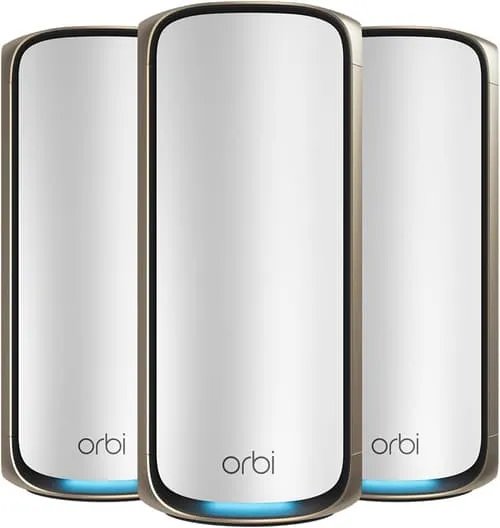 Netgear Orbi 970 Wifi 7 Mesh White 3-pack