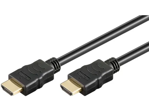Pro HDMI 2.0 - 0.5m - Svart