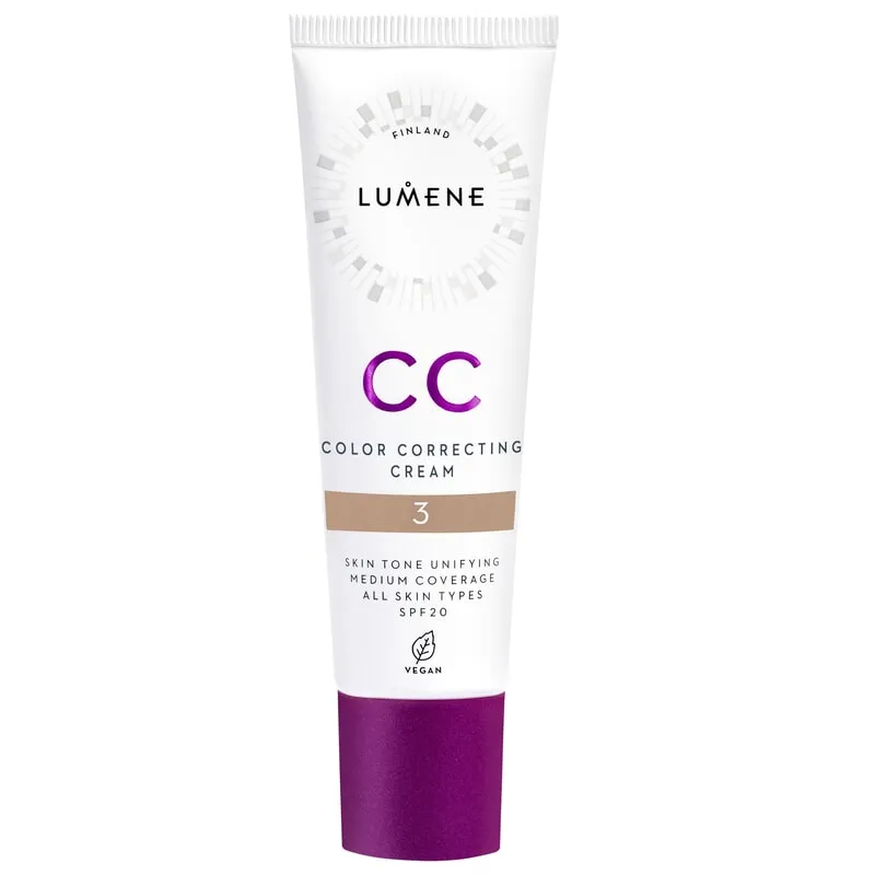 Lumene CC Color Correcting Cream SPF20 - 3 30 ml