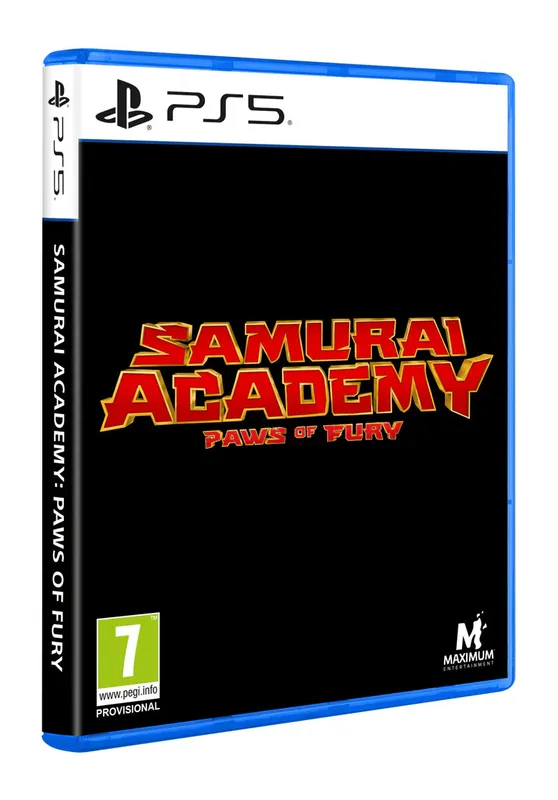 Samurai Academy: Paws Of Fury