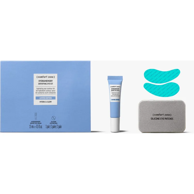 Comfort Zone Hydramemory Depuffing Eye Kit 15 ml + 2 pcs – 2 pcs