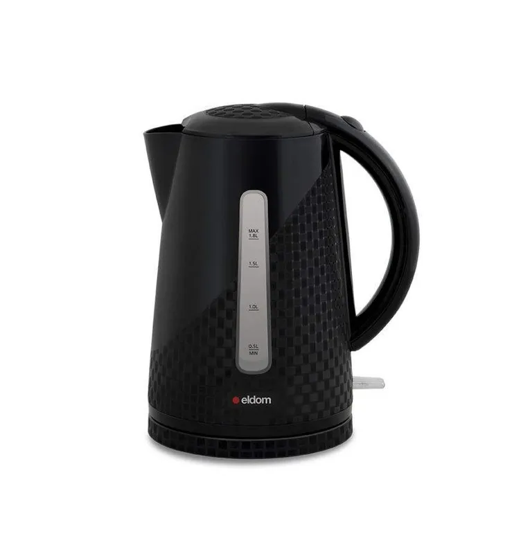 Sladdlös Vattenkokare 1,8L, 2000W, Svart