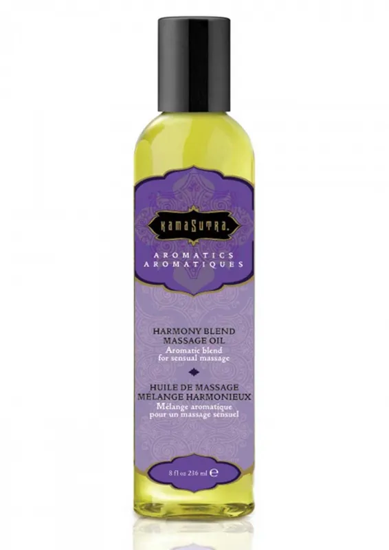 Aromatic Massage Oil Harmony (Volym: 236 ml)