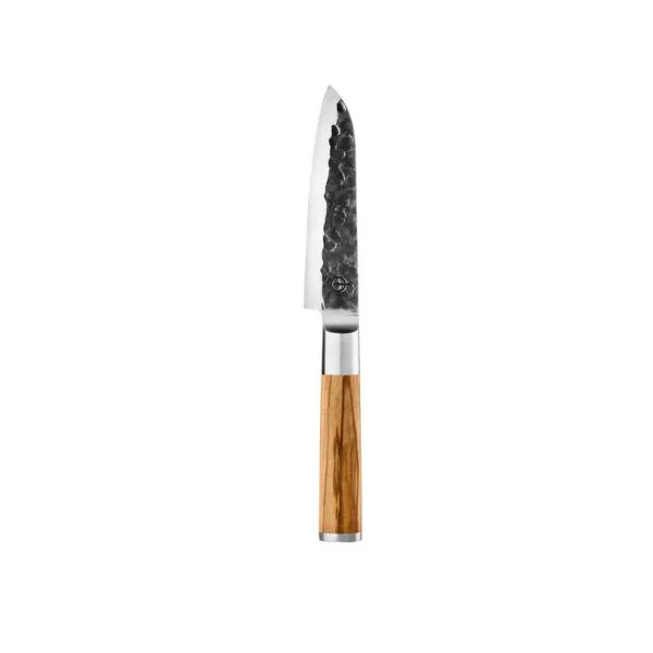 Santokukniv 14 Smidd Oliv SdV 14cm