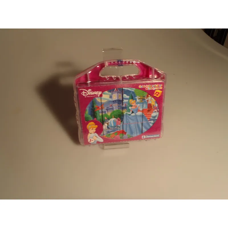Pussel Disney Askungen 3D