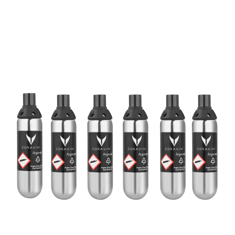 Coravin® Pure™ Argonkapslar - 6 st.
