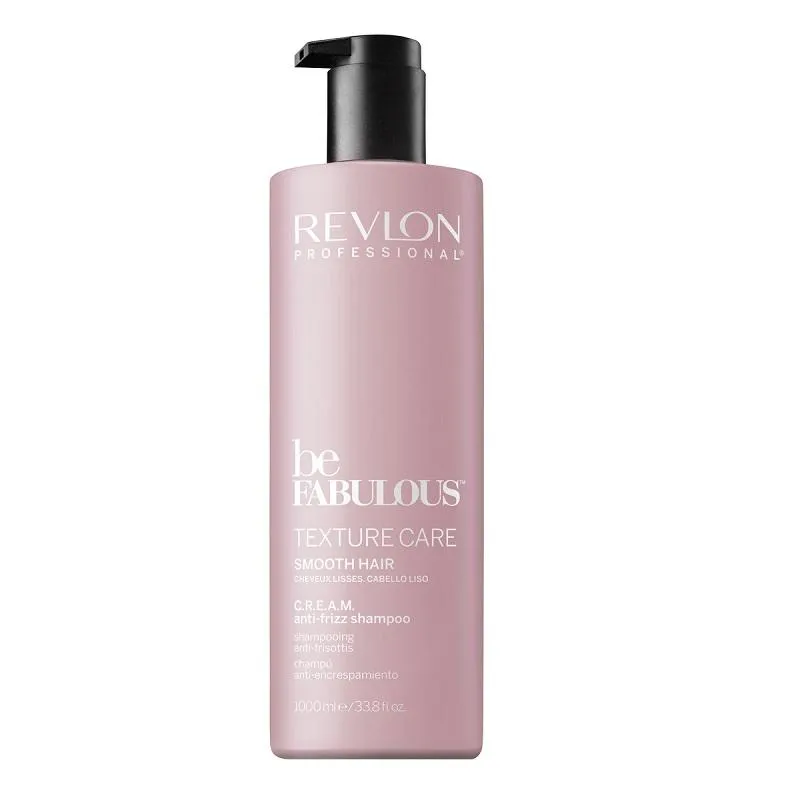 Revlon Be Fabulous – Smooth Anti-Frizz Schampoo 1000ml