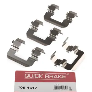 Monteringssats, bromsbelägg QUICK BRAKE 109-1617