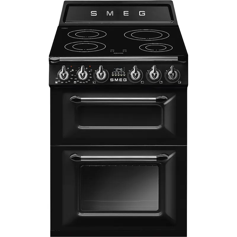 Spis 60 cm TR62IBL2 Smeg Victoria svart
