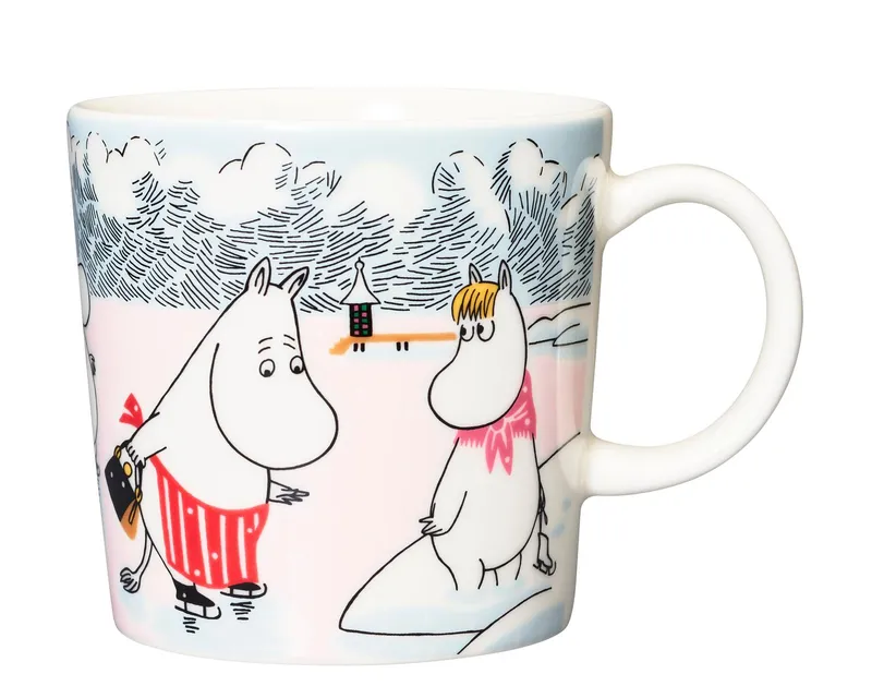 Arabia – Mumin / Moomin mugg – Vinterns under 2022 Limiterad Design Tove Jansson