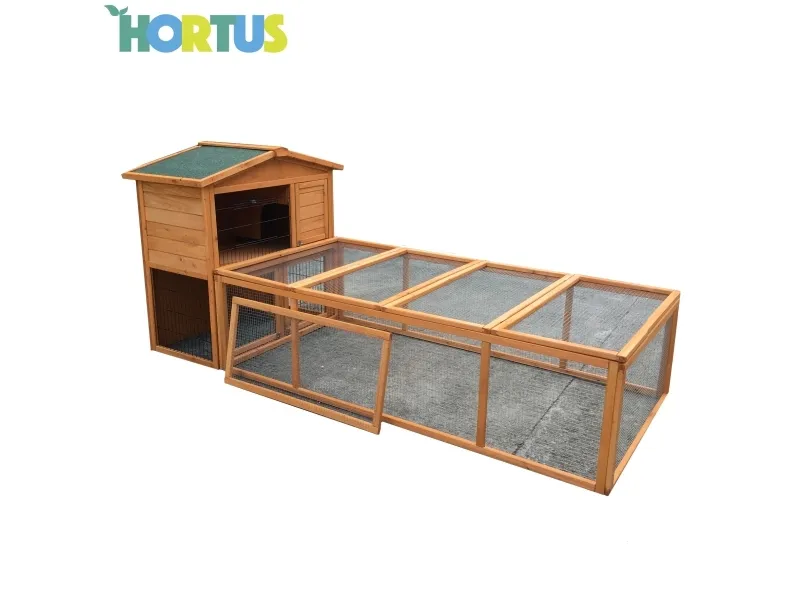 Kaninbur i trä 101,5 x 54,7 x 100 cm Hortus