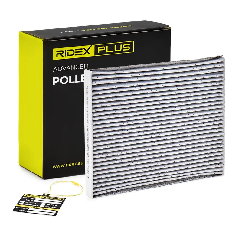 Kupéfilter RIDEX PLUS 424I0426P