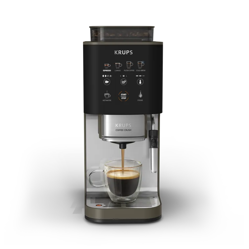 Krups Coffee Crush Experience espressomaskin 1,8L SA403BE0