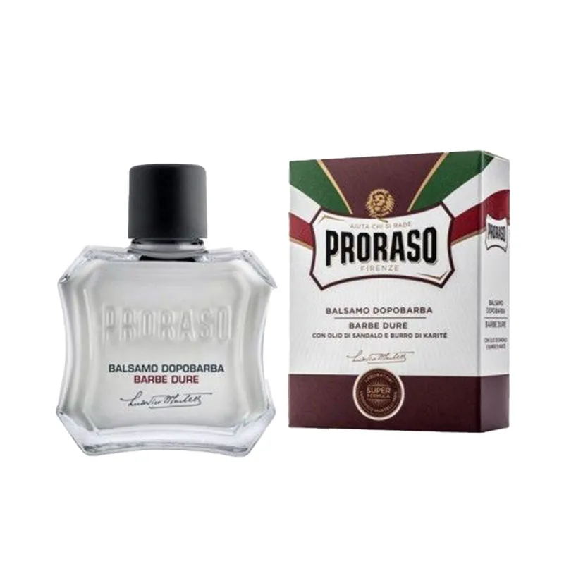 Proraso After Shave Balm Nourishing Sandalwood & Shea Oil
