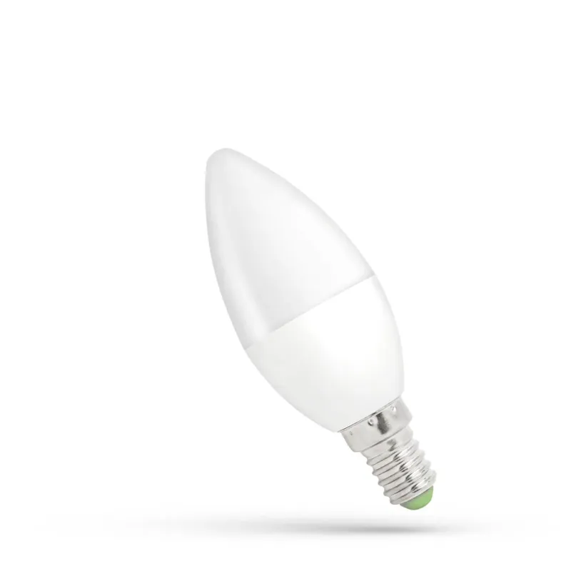 LED Kronljuslampa E14 4W/830 330lm 230V Opal