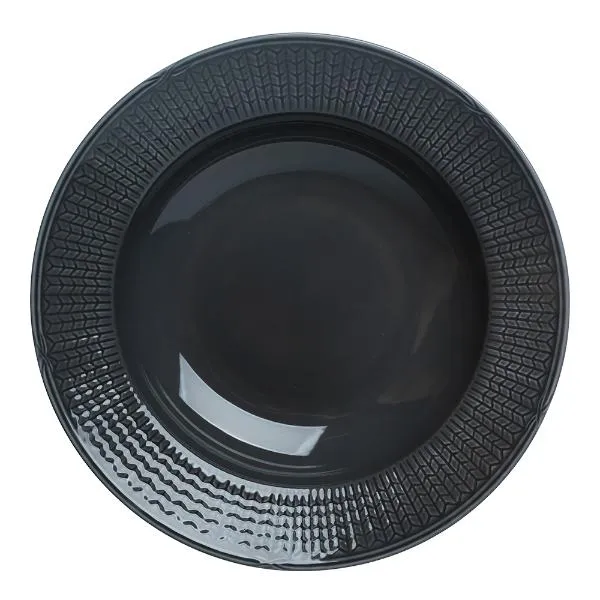 Rörstrand – Swedish Grace – Sten Djup Tallrik 25 cm Design Louise Adelborg
