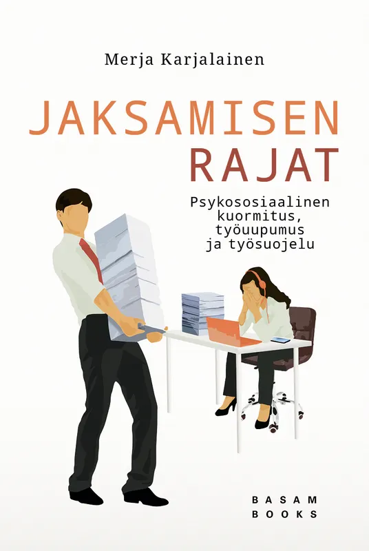 Jaksamisen rajat, E-bok