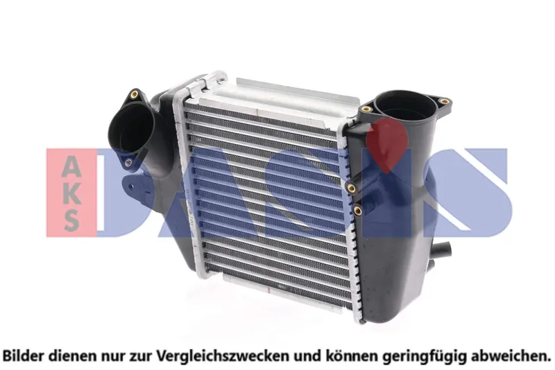 Intercooler AKS DASIS 117006N