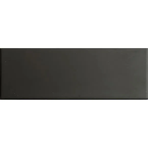 Kakel Arredo Color Negro Svart Matt 10×30 cm