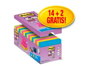 3M Post-it Super Sticky Z-Notes R330-SSVP16-EU